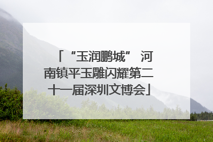 “玉润鹏城” 河南镇平玉雕闪耀第二十一届深圳文博会
