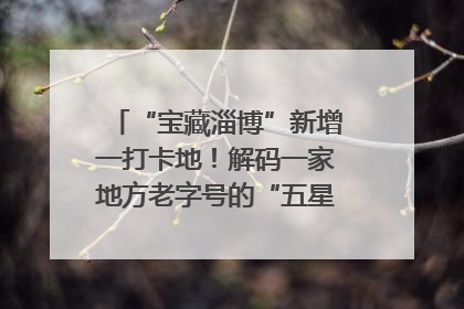 “宝藏淄博”新增一打卡地！解码一家地方老字号的“五星级”破局之路