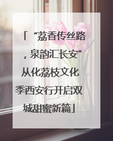 “荔香传丝路，泉韵汇长安” 从化荔枝文化季西安行开启双城甜蜜新篇