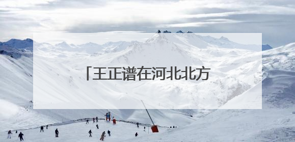 王正谱在河北北方学院讲授思政课
