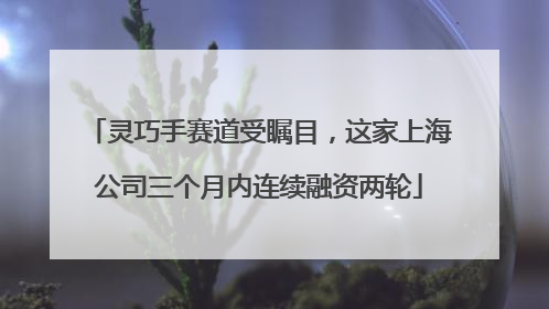 灵巧手赛道受瞩目，这家上海公司三个月内连续融资两轮
