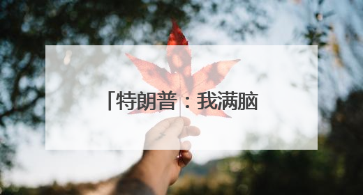 特朗普：我满脑子都是中国，没空搭理马斯克