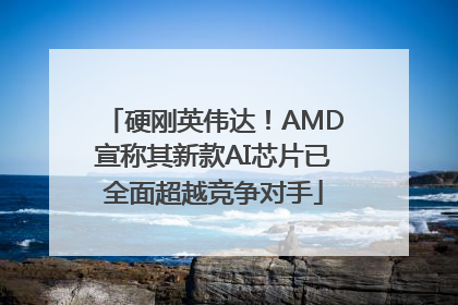 硬刚英伟达！AMD宣称其新款AI芯片已全面超越竞争对手