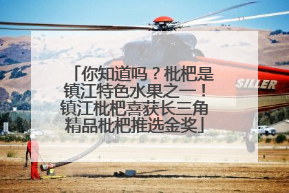 你知道吗？枇杷是镇江特色水果之一！镇江枇杷喜获长三角精品枇杷推选金奖
