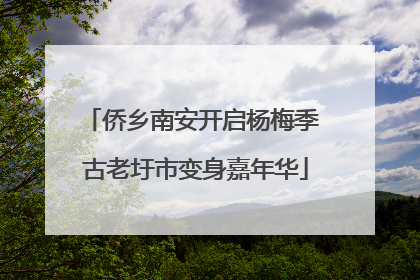 侨乡南安开启杨梅季 古老圩市变身嘉年华