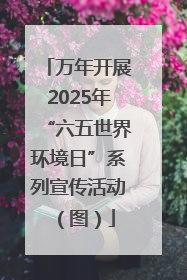万年开展2025年“六五世界环境日”系列宣传活动（图）