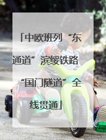 中欧班列“东通道”滨绥铁路“国门隧道”全线贯通