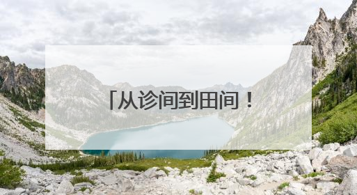 从诊间到田间！医疗帮扶架起健康“连心桥”