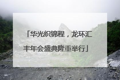 华光织锦程，龙环汇丰年会盛典隆重举行