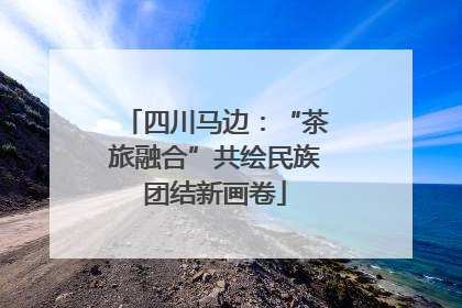 四川马边：“茶旅融合”共绘民族团结新画卷