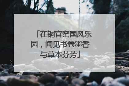 在铜官窑国风乐园，闻见书卷墨香与草本芬芳