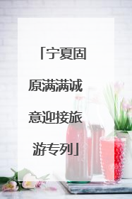 宁夏固原满满诚意迎接旅游专列