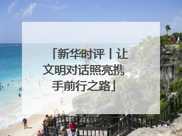 新华时评丨让文明对话照亮携手前行之路