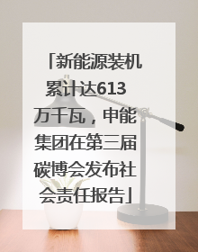新能源装机累计达613万千瓦，申能集团在第三届碳博会发布社会责任报告