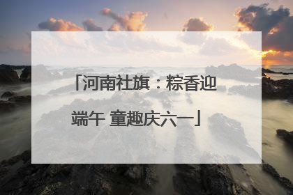 河南社旗：粽香迎端午 童趣庆六一