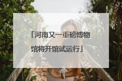 河南又一重磅博物馆将开馆试运行