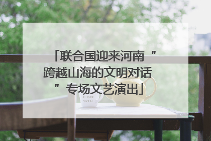 联合国迎来河南“跨越山海的文明对话”专场文艺演出