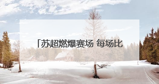 苏超燃爆赛场 每场比赛10000罐啤酒1分送场外助威 京东超市苏超主题会场上线