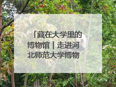 藏在大学里的博物馆｜走进河北师范大学博物馆天地科学馆：在校园里赴一场“宇宙之约”