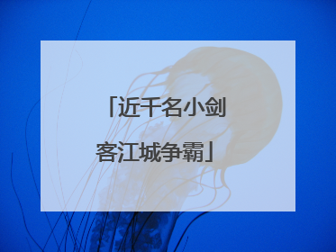 近千名小剑客江城争霸