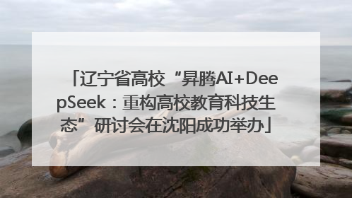 辽宁省高校“昇腾AI+DeepSeek：重构高校教育科技生态”研讨会在沈阳成功举办