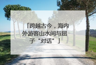 跨越古今，海内外游客山水间与屈子“对话”
