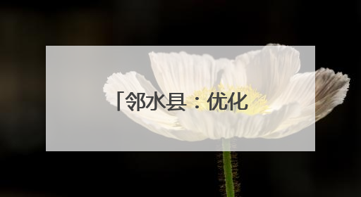 邻水县：优化环境更温馨 养老服务解民忧
