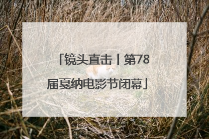 镜头直击丨第78届戛纳电影节闭幕