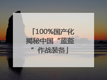 100%国产化 揭秘中国“蓝盔”作战装备