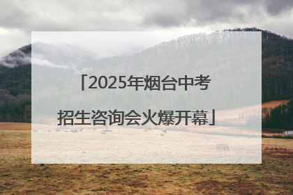 2025年烟台中考招生咨询会火爆开幕