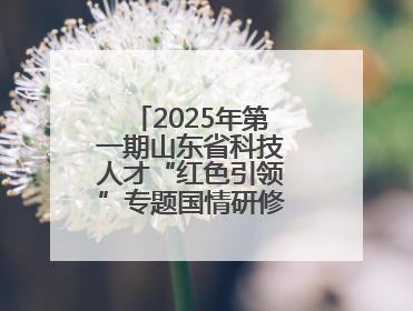 2025年第一期山东省科技人才“红色引领”专题国情研修班在威海举办