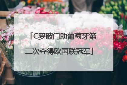 C罗破门助葡萄牙第二次夺得欧国联冠军